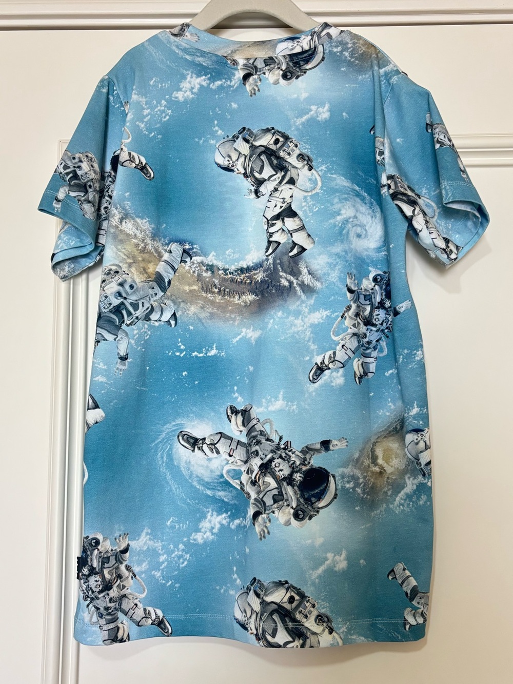 Molo Blue Astronaut Graphic Tee - Picture 2 of 6